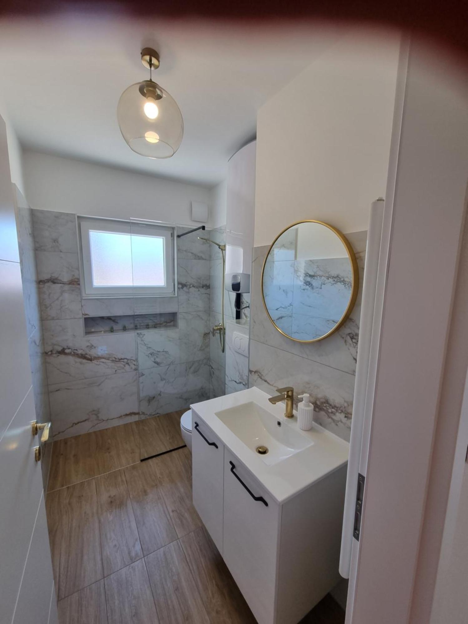 Apartment With View On City Marine Zadar Exterior photo