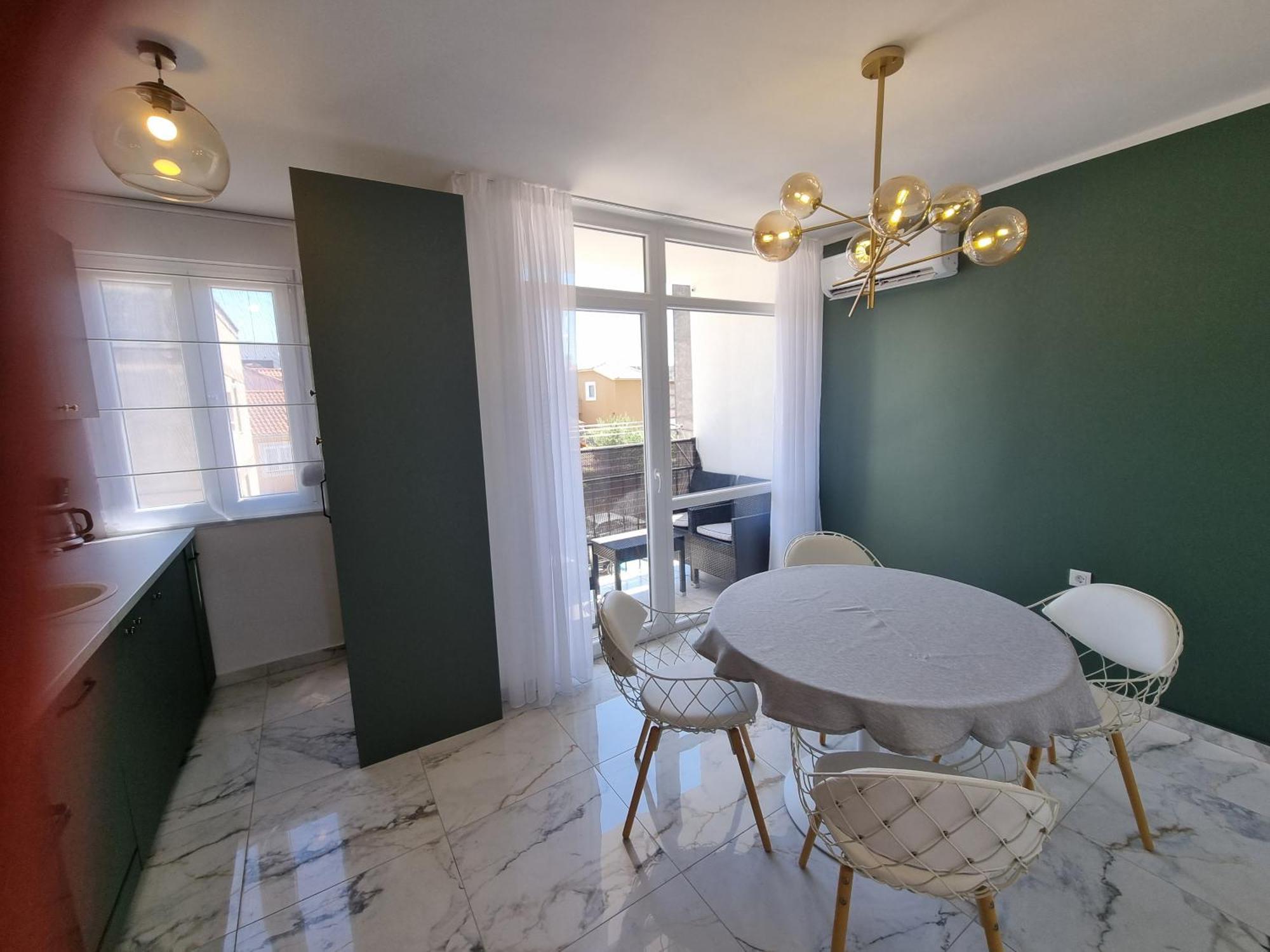 Apartment With View On City Marine Zadar Exterior photo