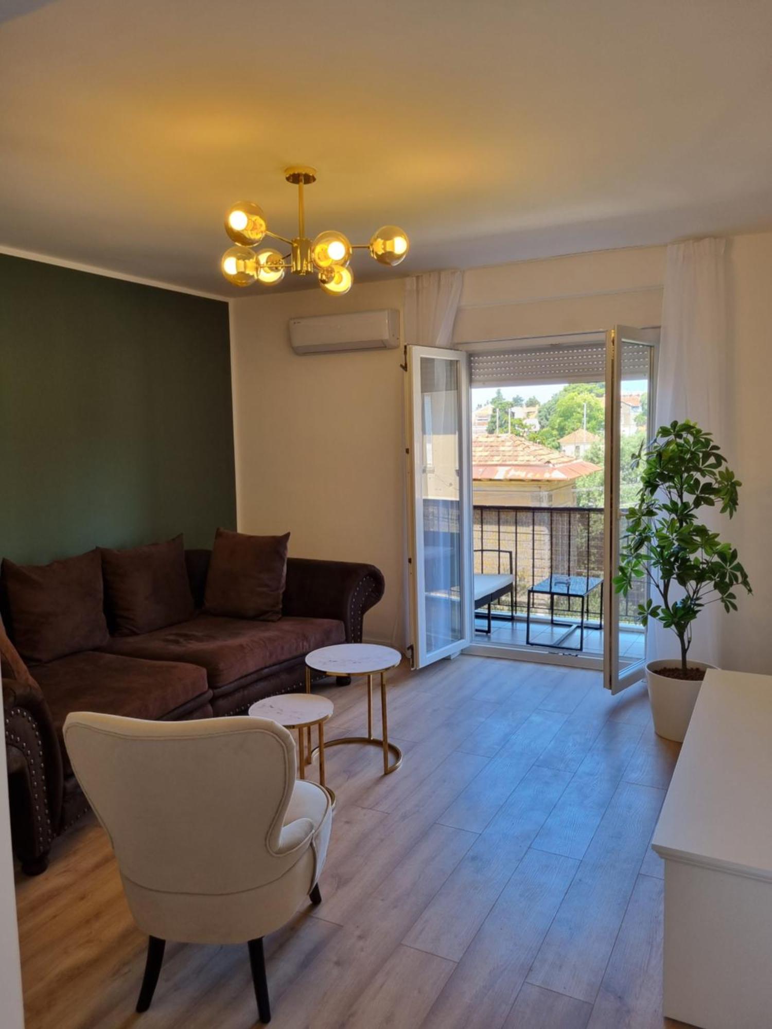 Apartment With View On City Marine Zadar Exterior photo